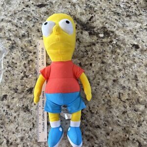 The Simpsons Bart 12" Plush Official 4828